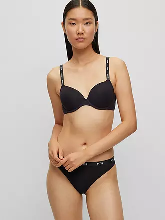 BOSS | Soutien-gorge à armatures rose foncé | schwarz